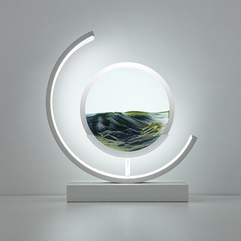 Sandlight Flowing Sand LED Lamp