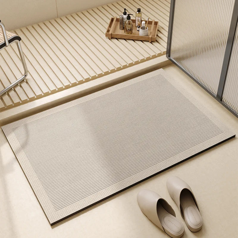 Quick-Dry Non-Slip Bath Mat