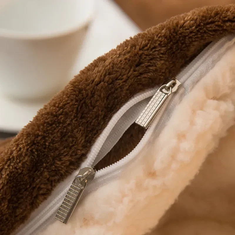 Cozy Double Sided Throw Blanket