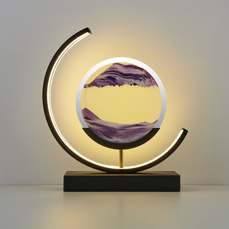 Sandlight Flowing Sand LED Lamp