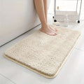 Plush Absorbent Bath Rug