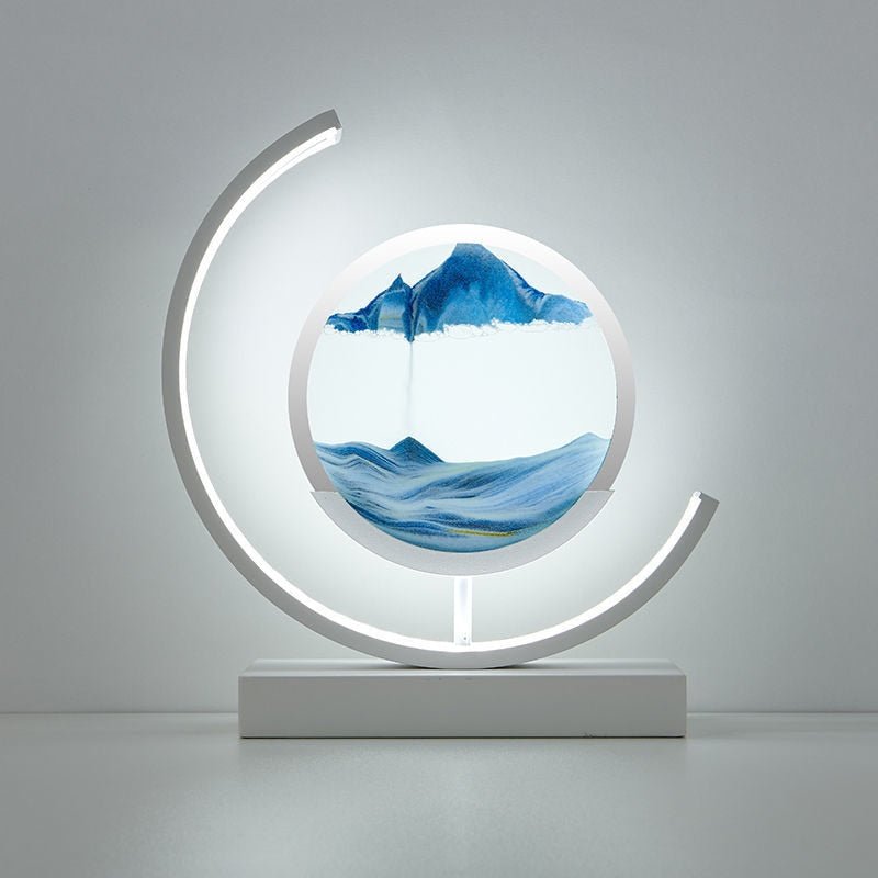 Sandlight Flowing Sand LED Lamp
