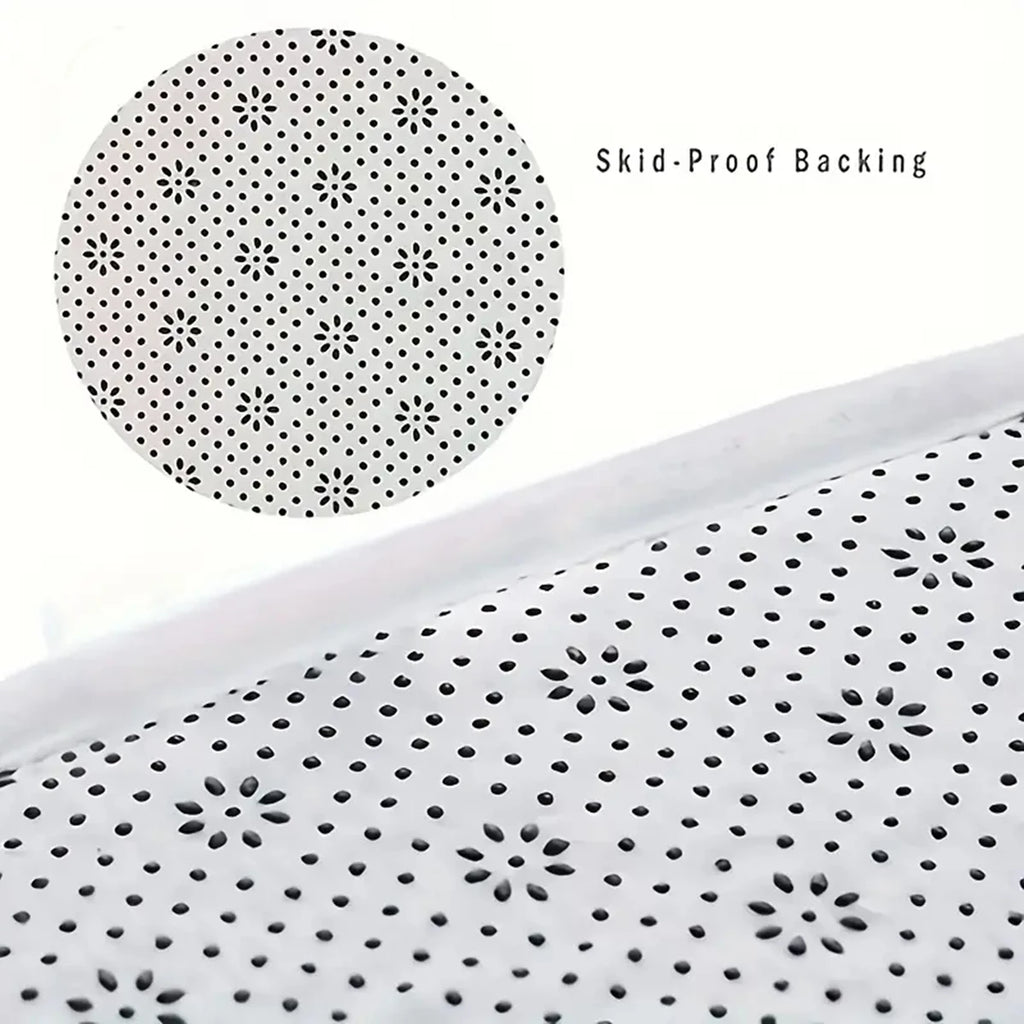 Plush Absorbent Bath Rug
