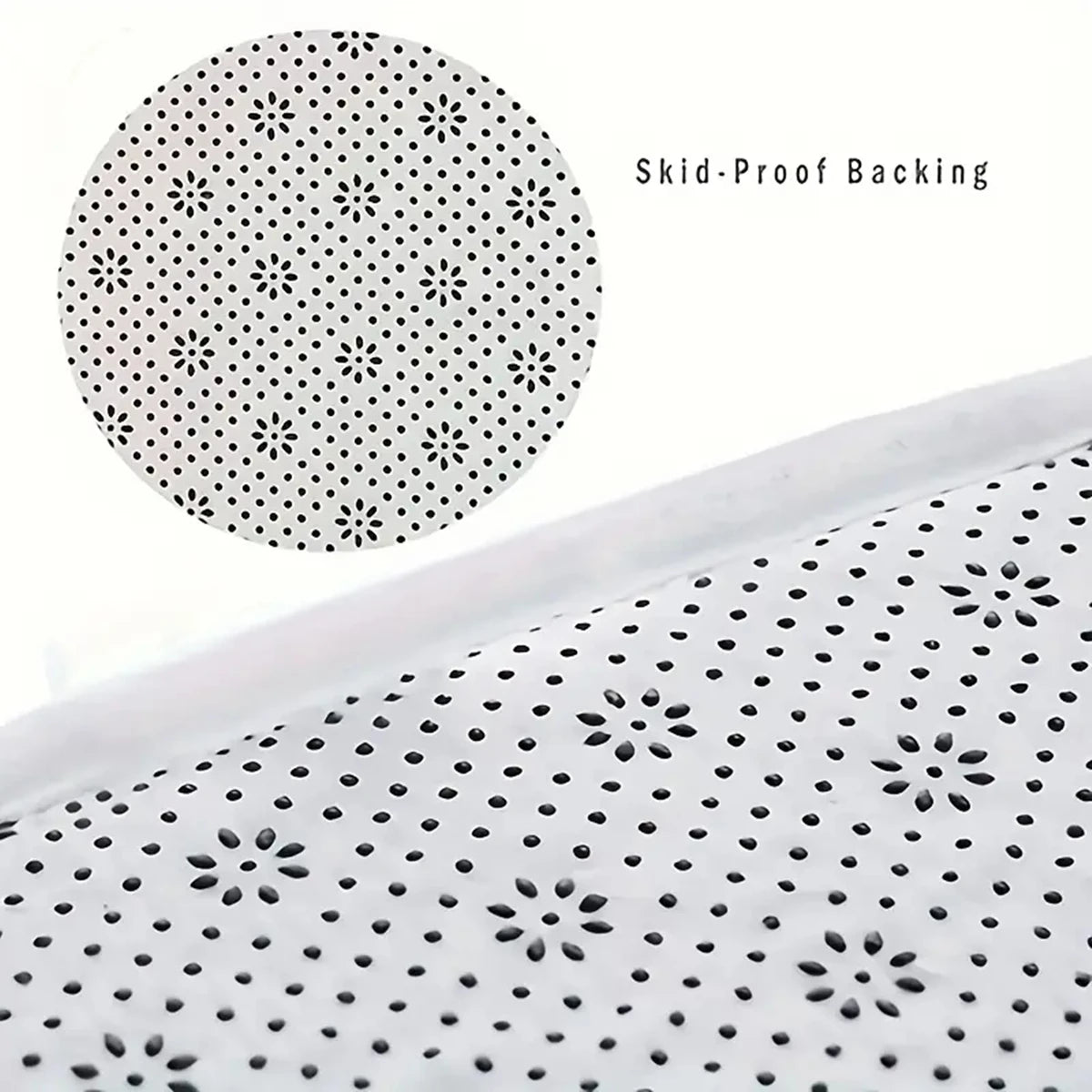 Plush Absorbent Bath Rug