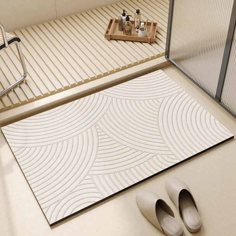 Quick-Dry Non-Slip Bath Mat