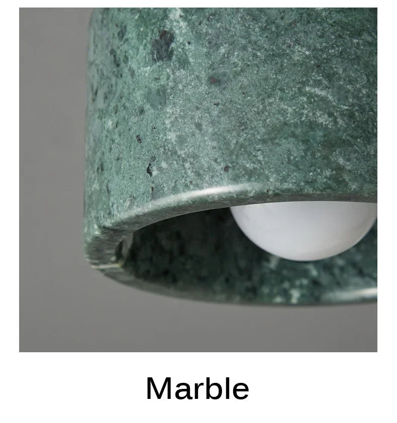 Nordic Marble Ceiling Downlight