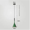 Teardrop Metal Pendant Light