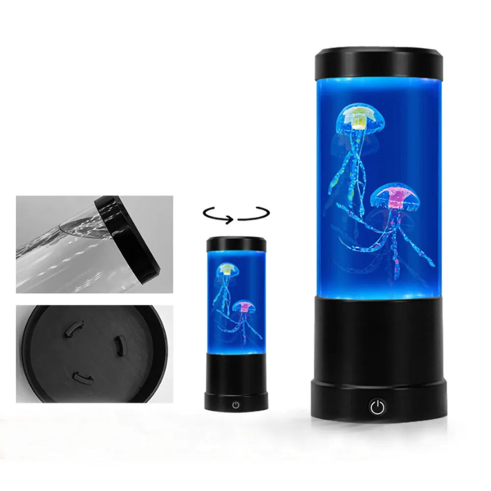 Jellyfish Color Glow Table Lamp