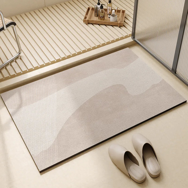 Quick-Dry Non-Slip Bath Mat