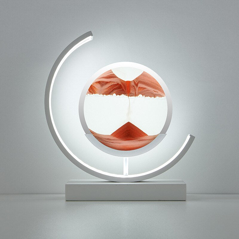 Sandlight Flowing Sand LED Lamp