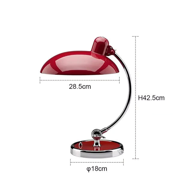 ScandiArc Bauhaus Table Lamp
