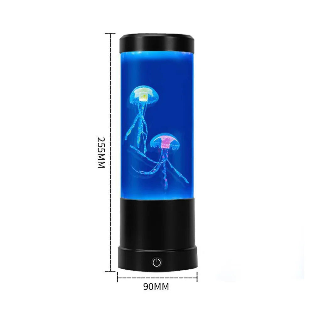 Jellyfish Color Glow Table Lamp