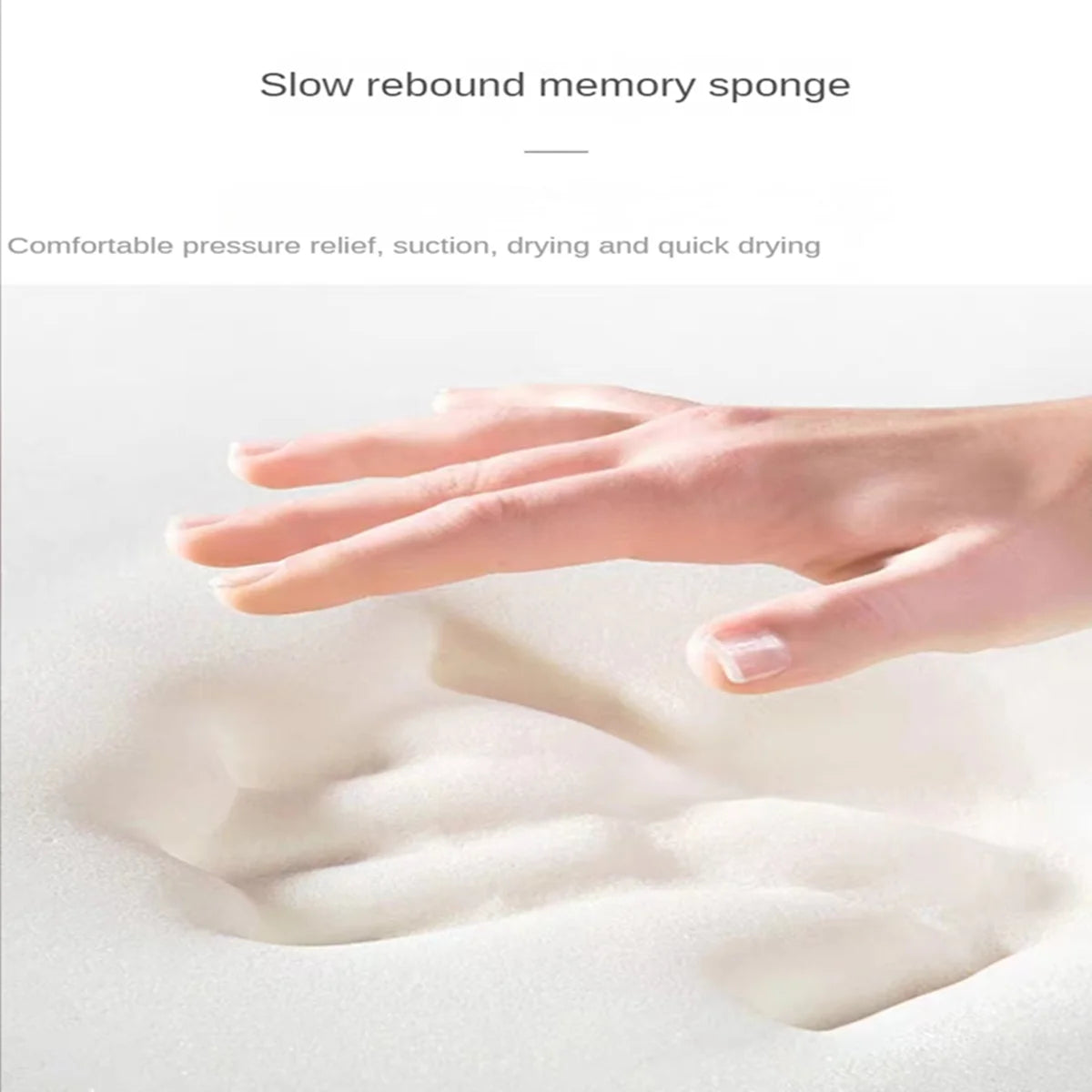 Plush Absorbent Bath Rug