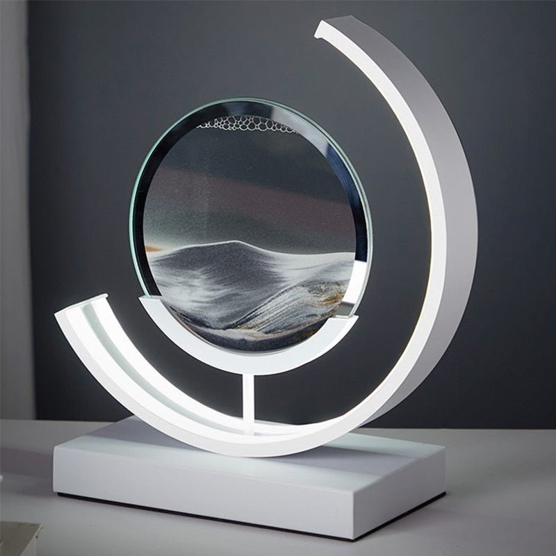 Sandlight Flowing Sand LED Lamp