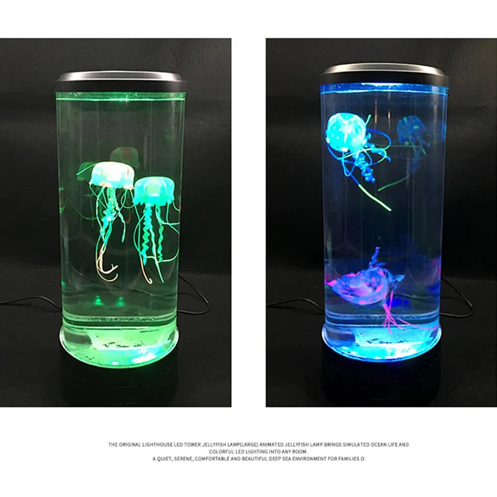 Jellyfish Color Glow Table Lamp