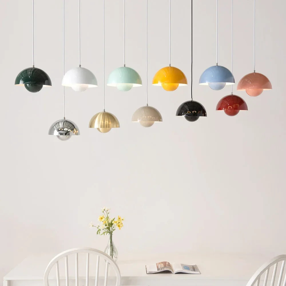 Flora Bud Pendant Light