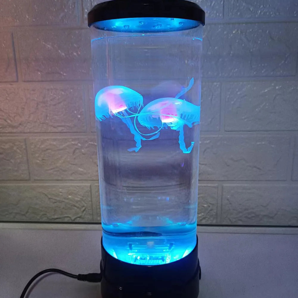 Jellyfish Color Glow Table Lamp