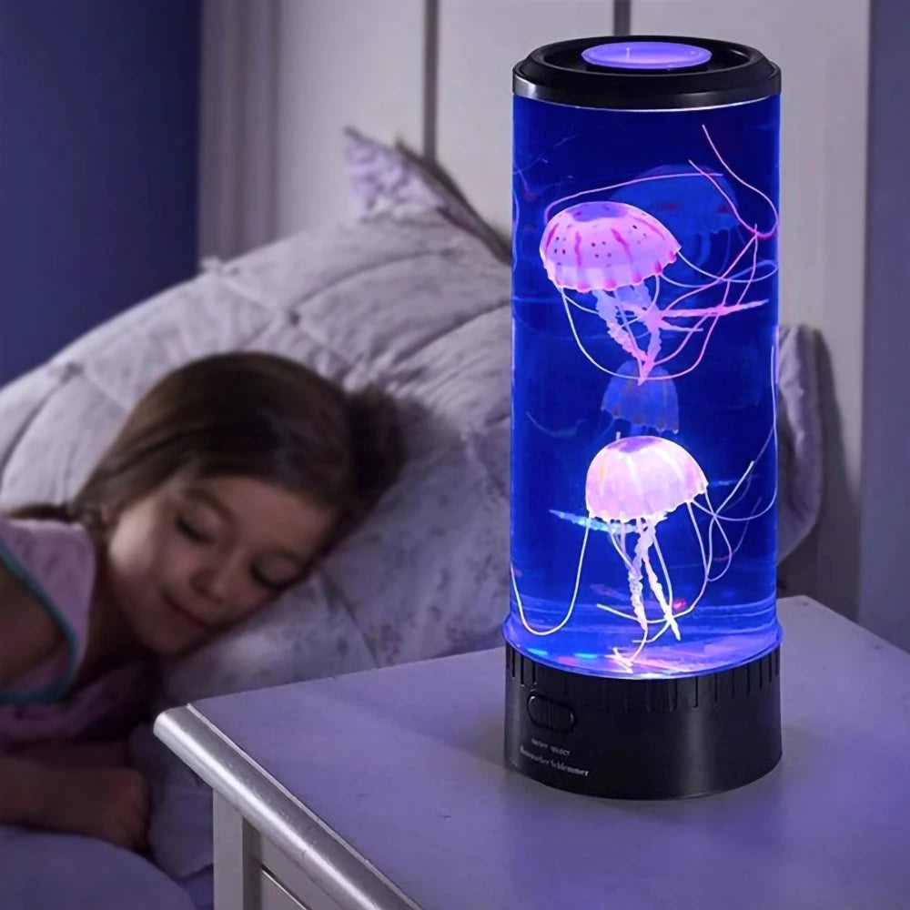 Jellyfish Color Glow Table Lamp