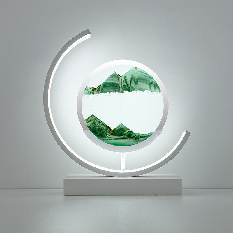 Sandlight Flowing Sand LED Lamp