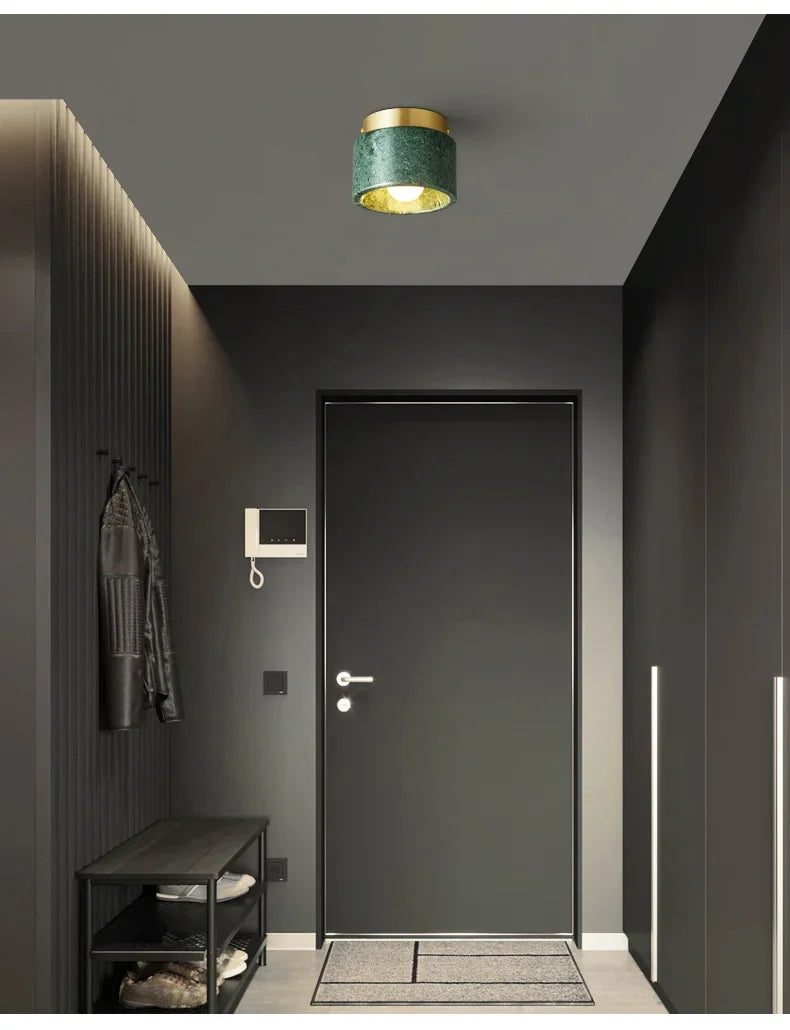 Nordic Marble Ceiling Downlight