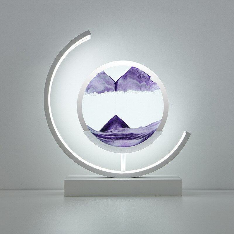 Sandlight Flowing Sand LED Lamp