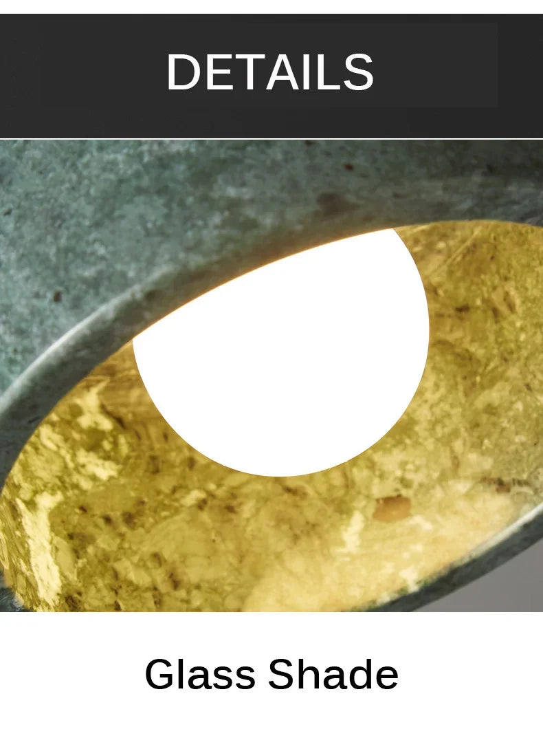 Nordic Marble Ceiling Downlight