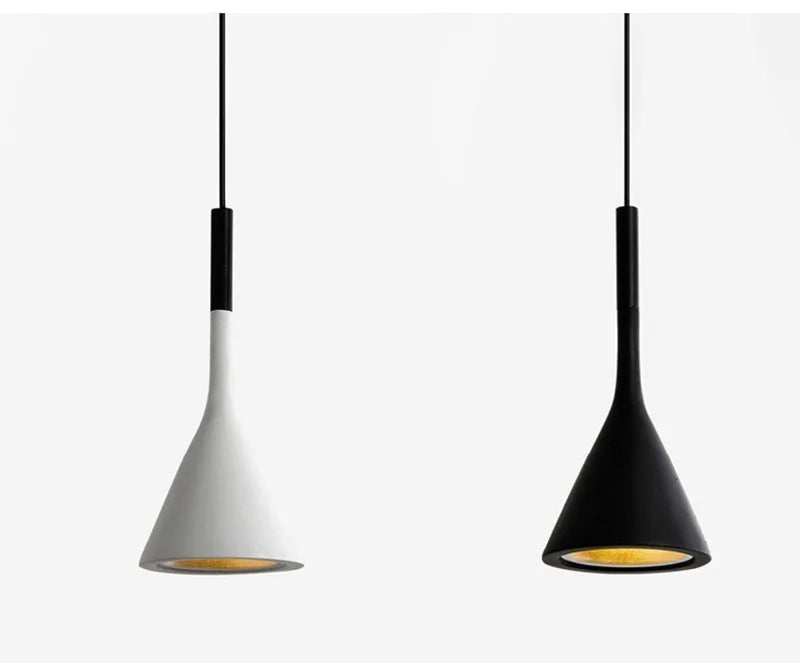 Teardrop Metal Pendant Light