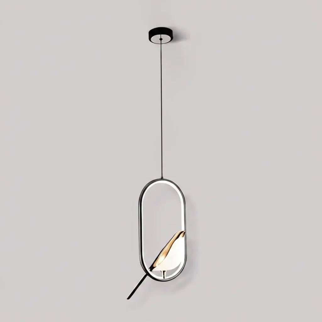 Magpie LED Bird Pendant Light