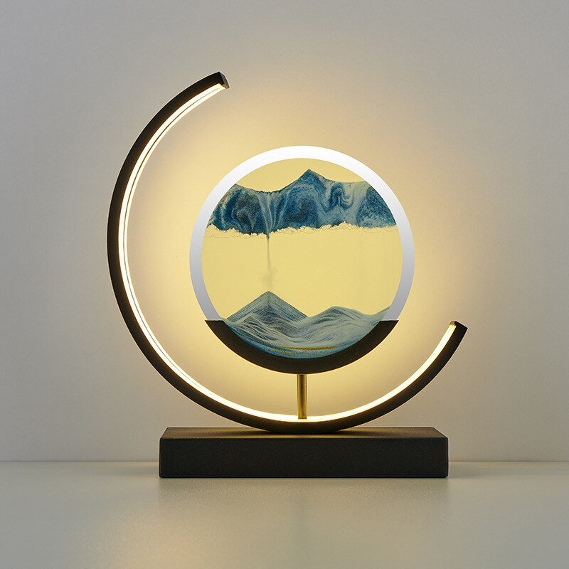 Sandlight Flowing Sand LED Lamp
