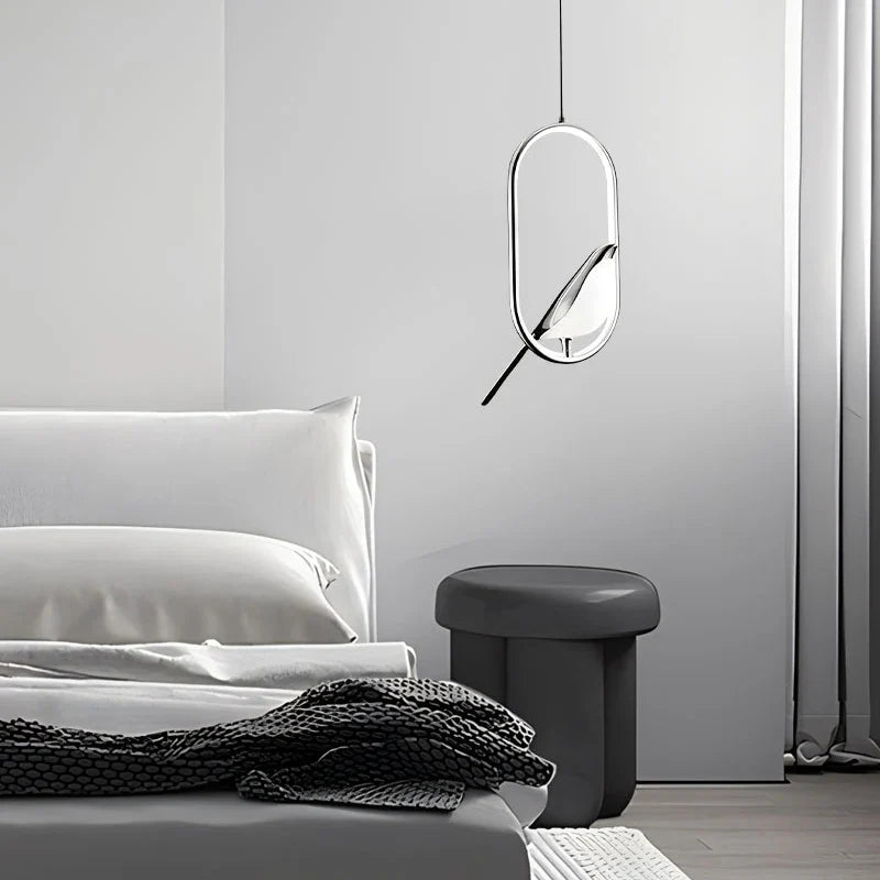 Magpie LED Bird Pendant Light