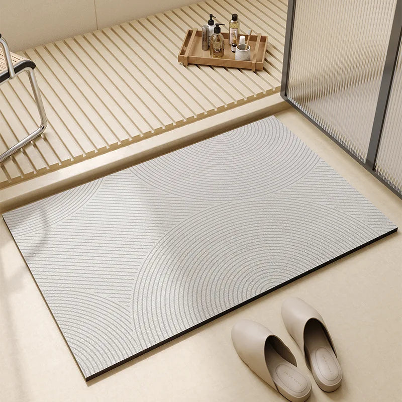 Quick-Dry Non-Slip Bath Mat
