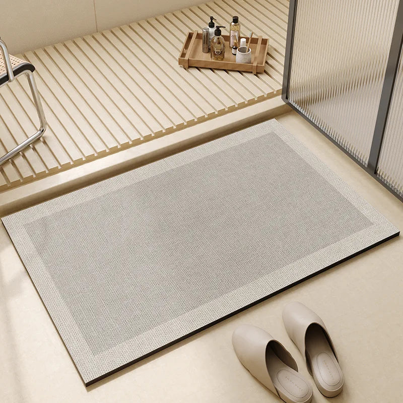 Quick-Dry Non-Slip Bath Mat