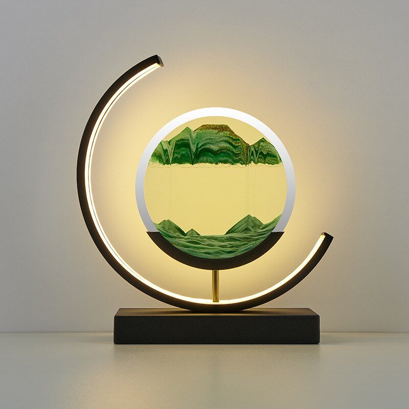 Sandlight Flowing Sand LED Lamp