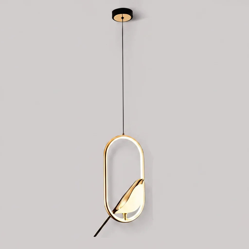 Magpie LED Bird Pendant Light