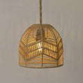 Handwoven Paper Rope Pendant Shade