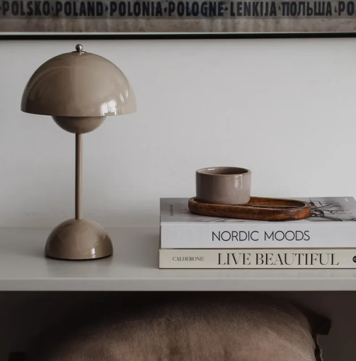 Scandinavian Touch Table Lamp