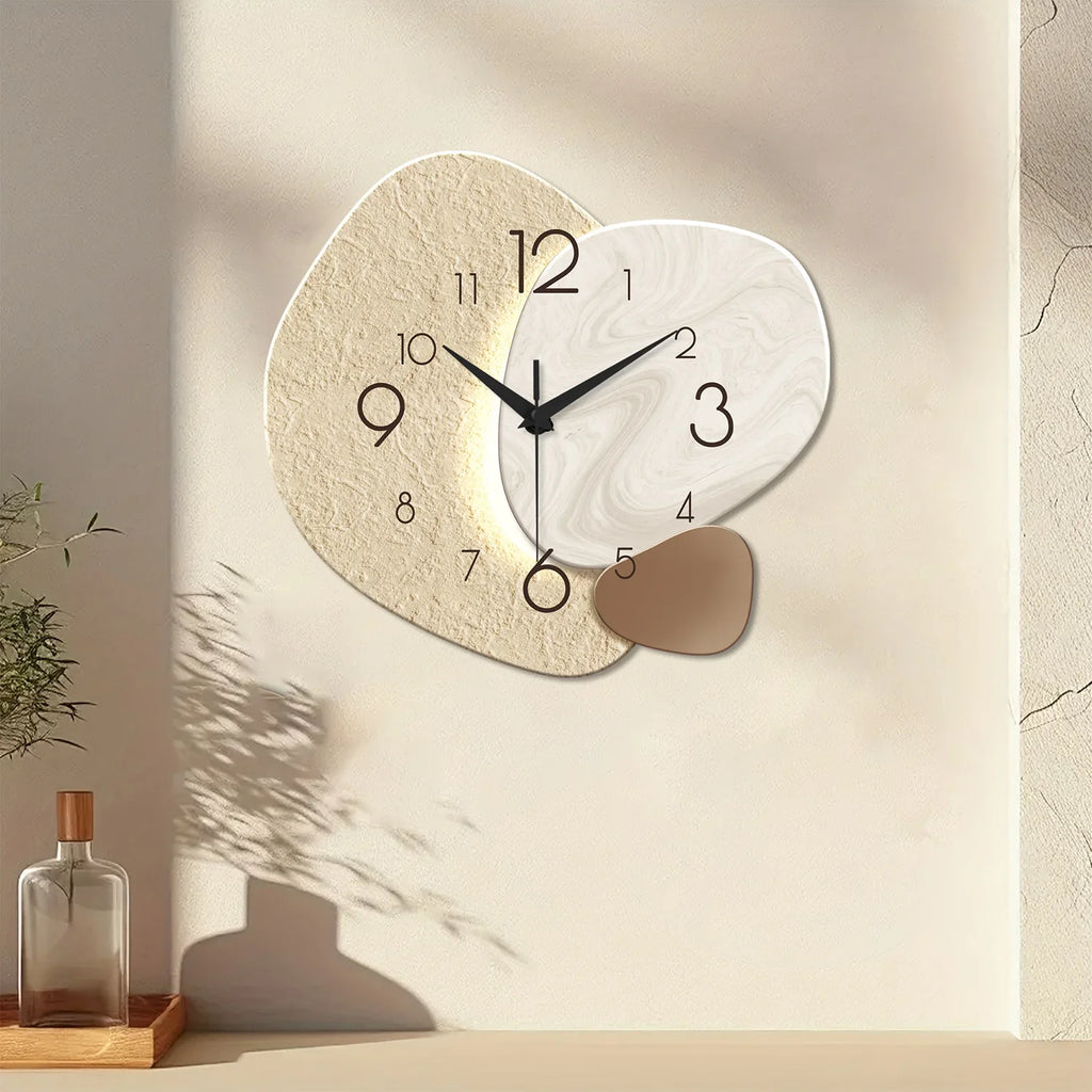 Tempostone Silent Wall Clock