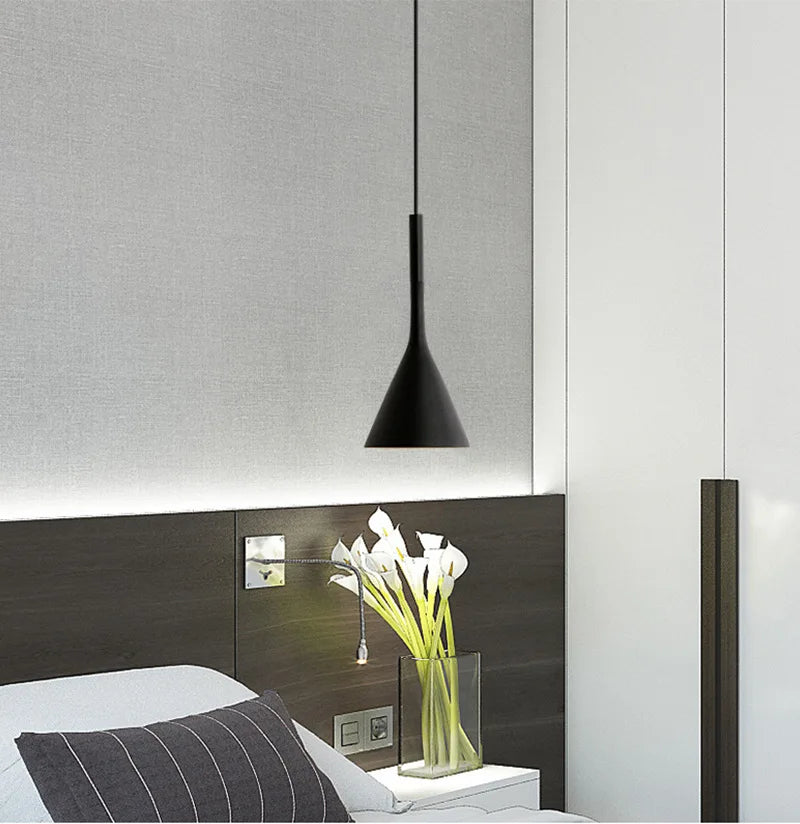 Teardrop Metal Pendant Light