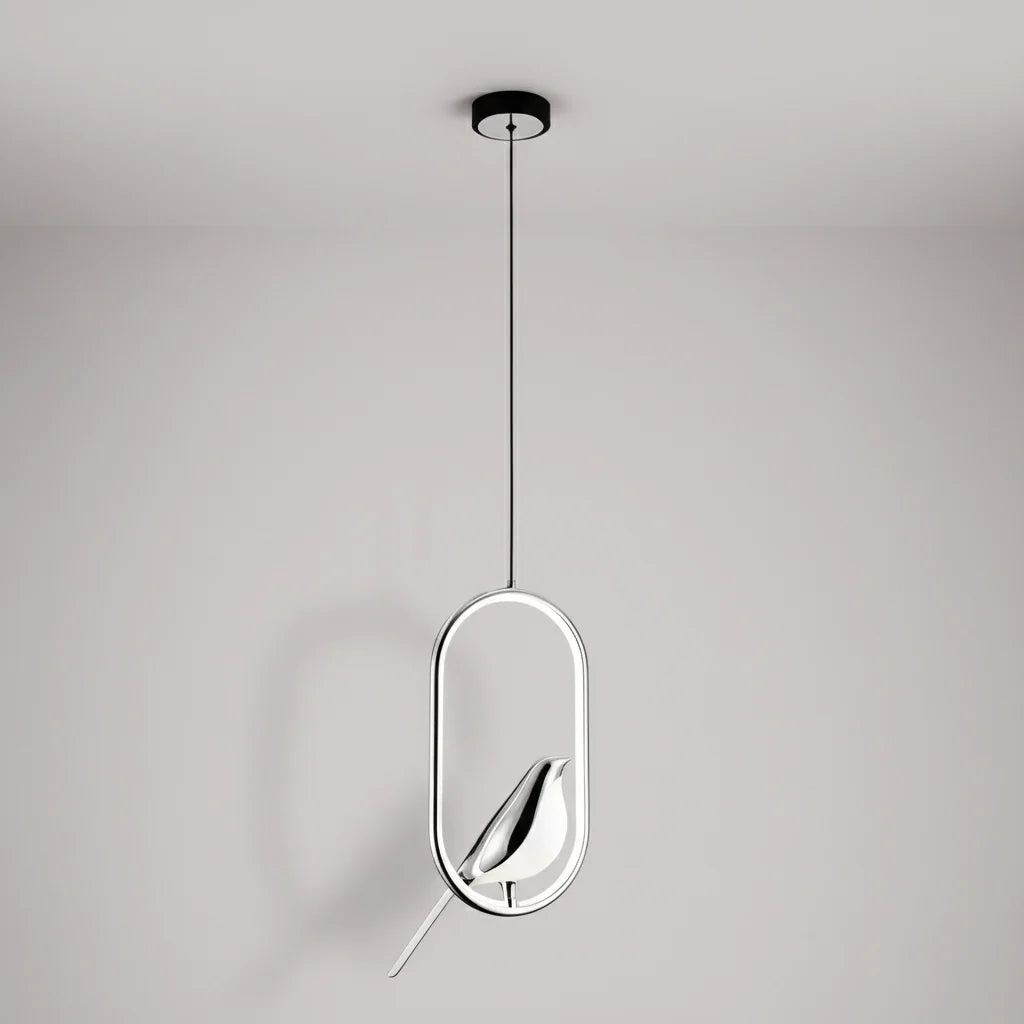 Magpie LED Bird Pendant Light