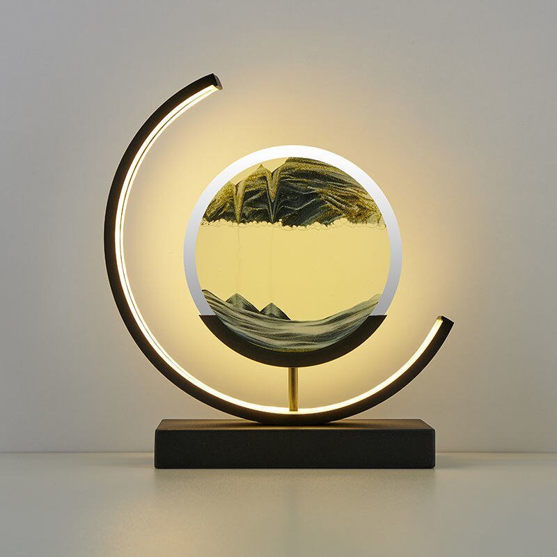 Sandlight Flowing Sand LED Lamp