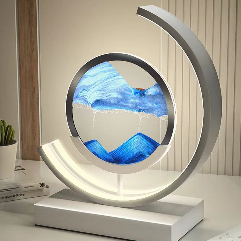 Sandlight Flowing Sand LED Lamp