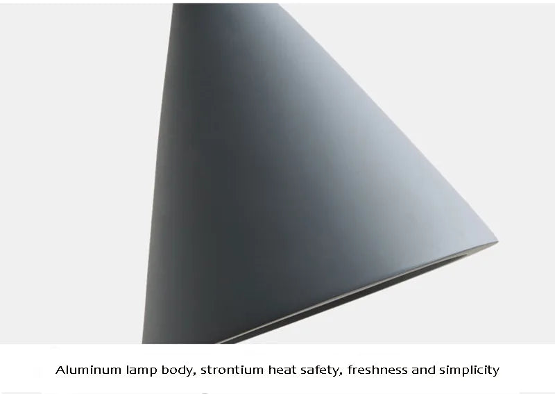 Teardrop Metal Pendant Light