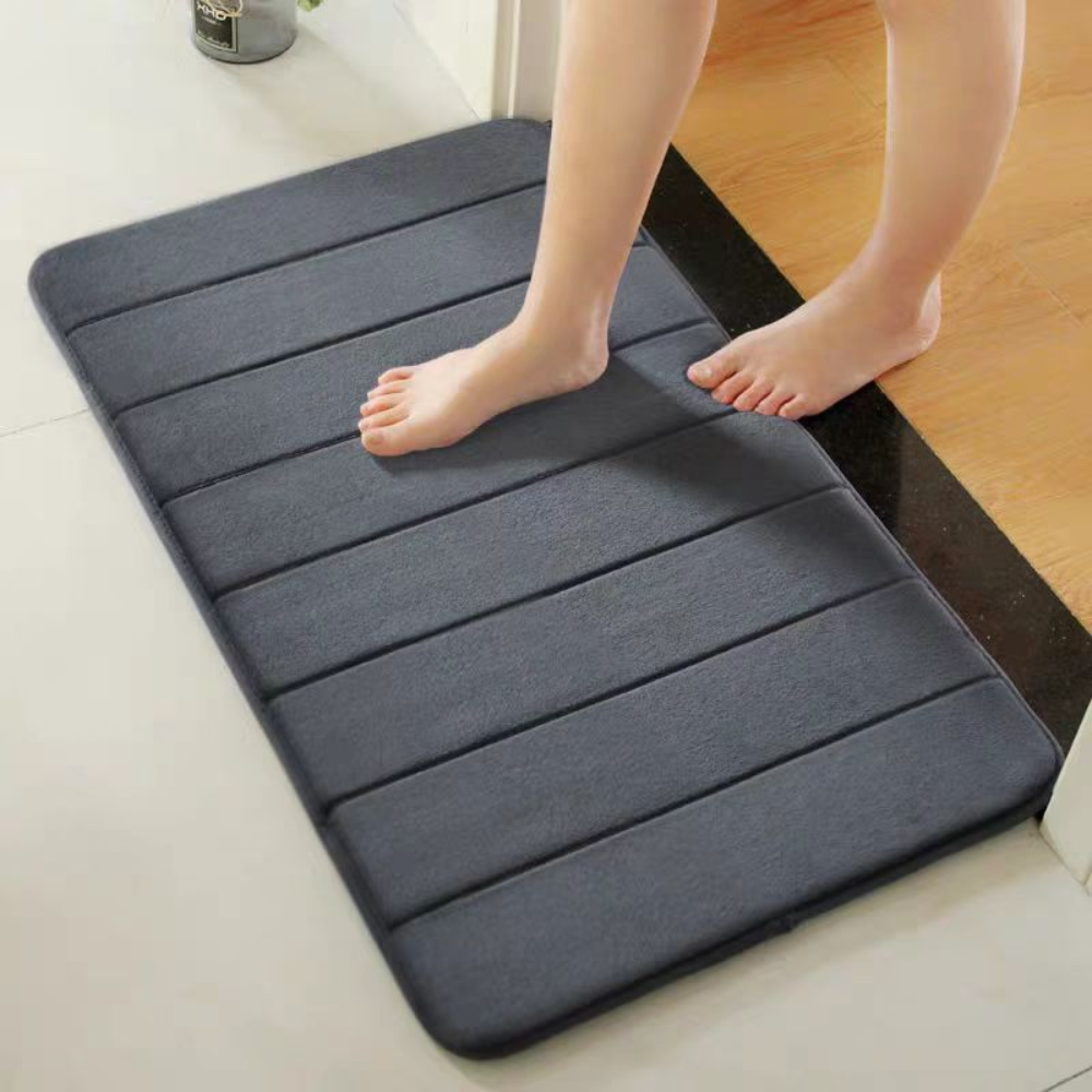 Ultra-Soft Absorbent Bath Mat