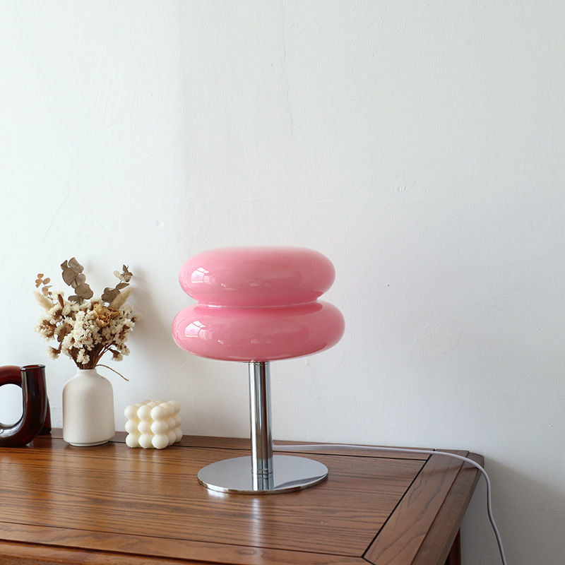 Italian Design Glass Table Lamp