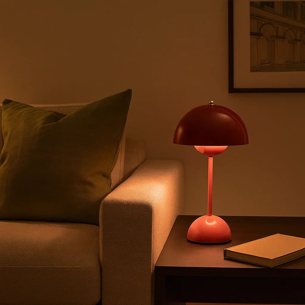 Scandinavian Touch Table Lamp