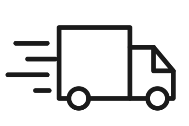 Careful delivery icon