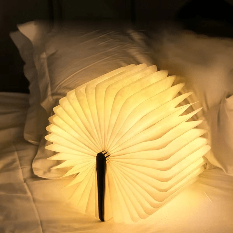 Lumibook Foldable Book Lamp