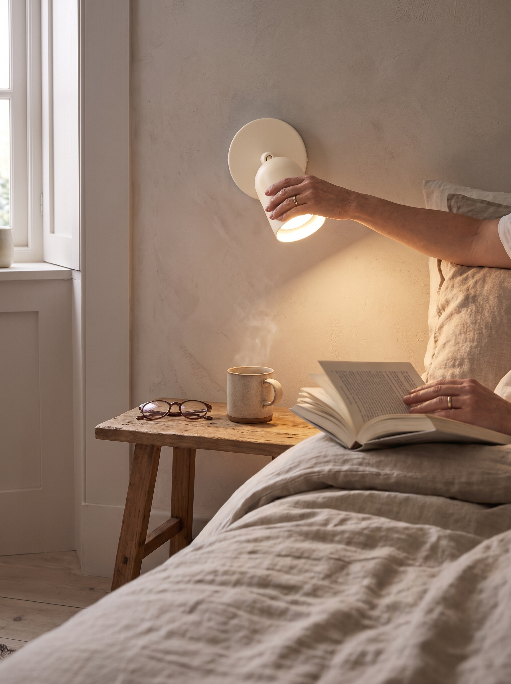 NordicLuxe Macaron Wall Lamp Light for Bedtime Reading