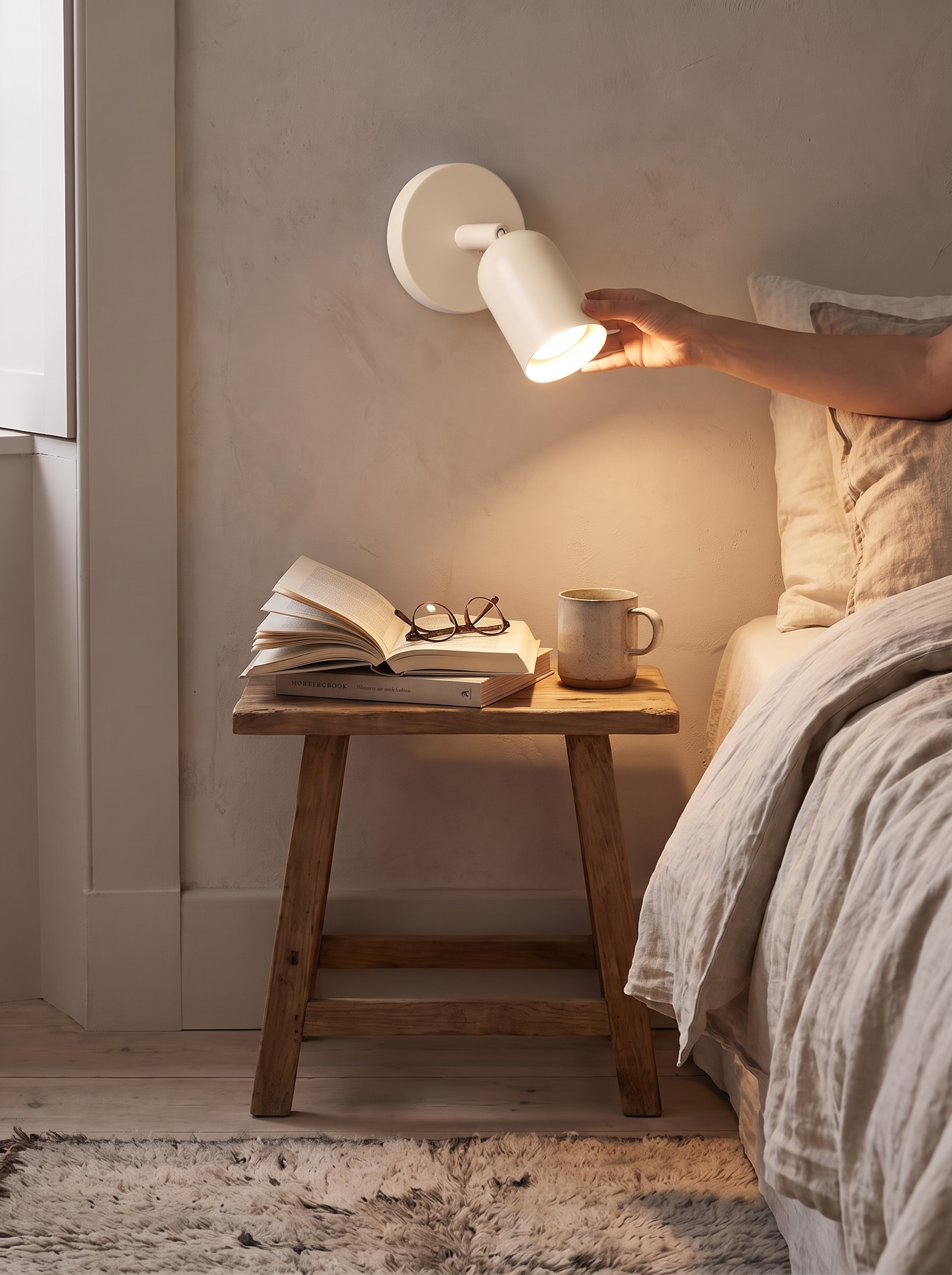 NordicLuxe Macaron Wall Lamp Scandinavian Charm in Colour