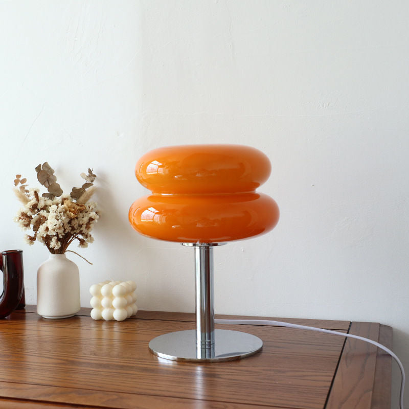 Italian Design Glass Table Lamp